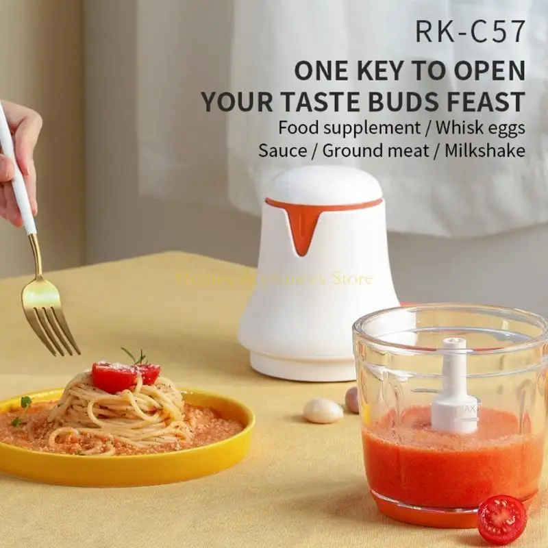 D0AB Kitchen Smoothie Juice Maker Cup Electric USB Rechargeable Bottle Shaker