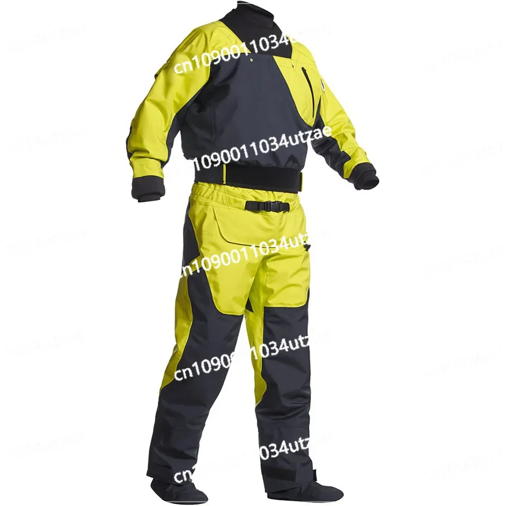 Dry wetsuit Men's waterproof and cold-resistant wetsuit Flood control Fire rip water rescue suit