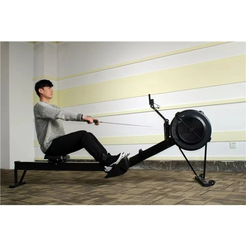 New Design High Quality Gym Equipment Rowing Machine with Screen