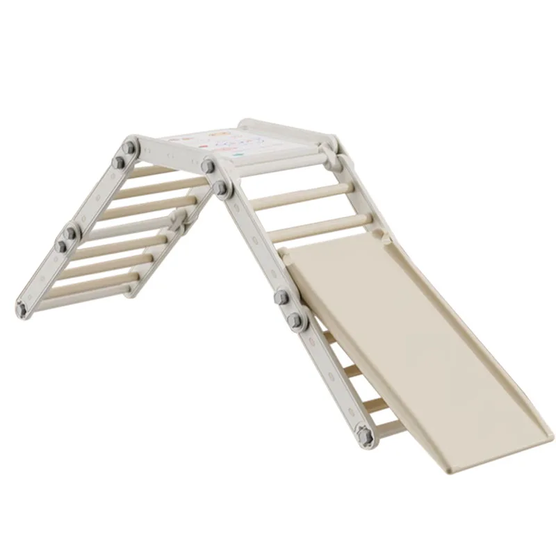 

Children's folding slide indoor household small family climbing frame playground small