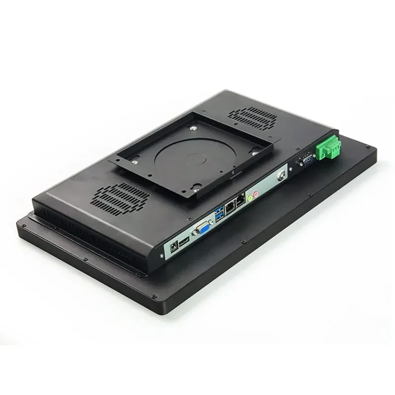 Computer all-in-one industrial touch 13.3-27 inch display capacitor embedded