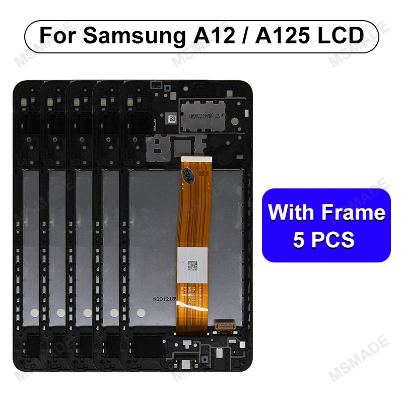Samsung Galaxy A12 LCD Display Touch Screen Digitizer