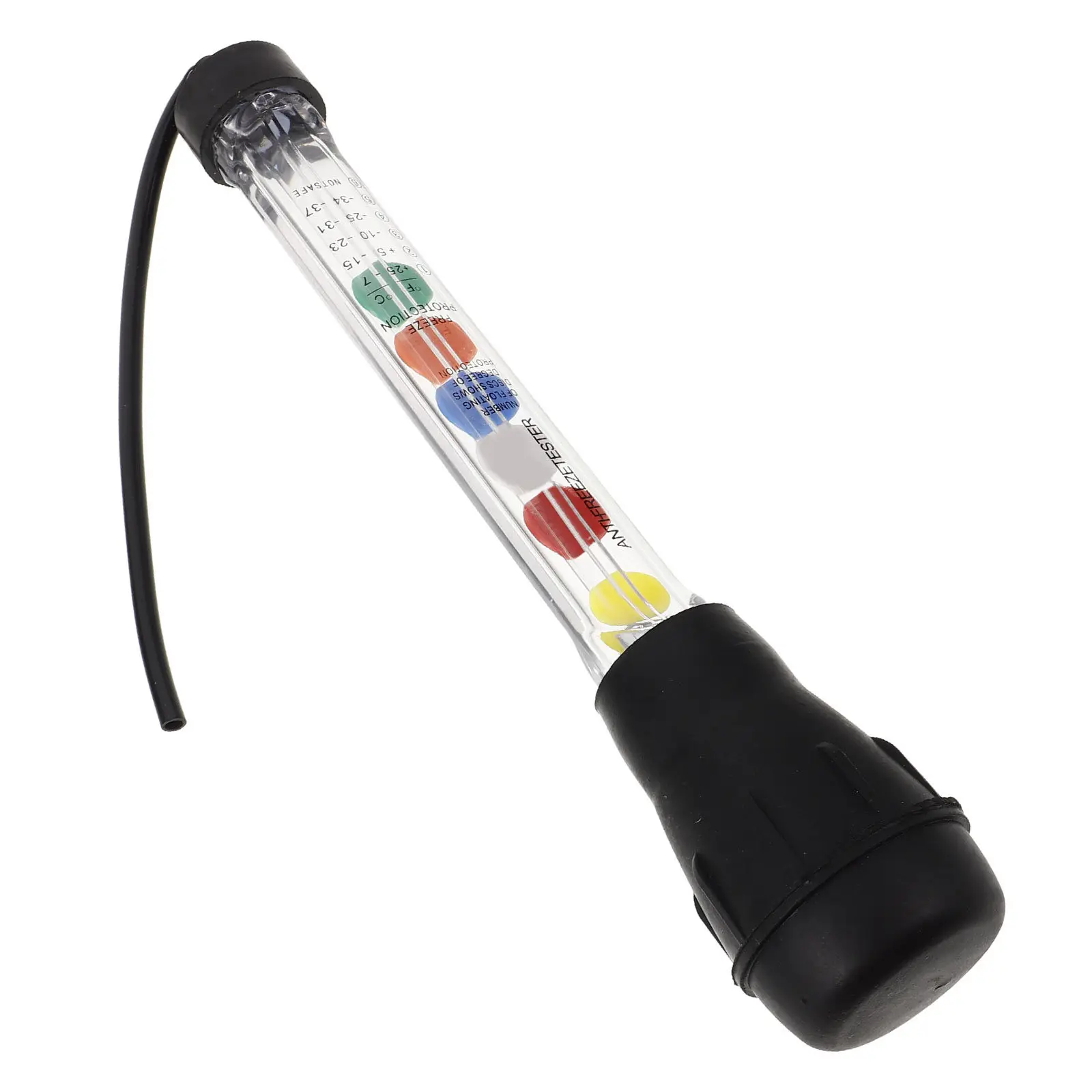 

Car Battery Hydrometer Tester Fast Accurate Electrolyte Density Measurement Tool Portable Plastic Hydrometer For Diy