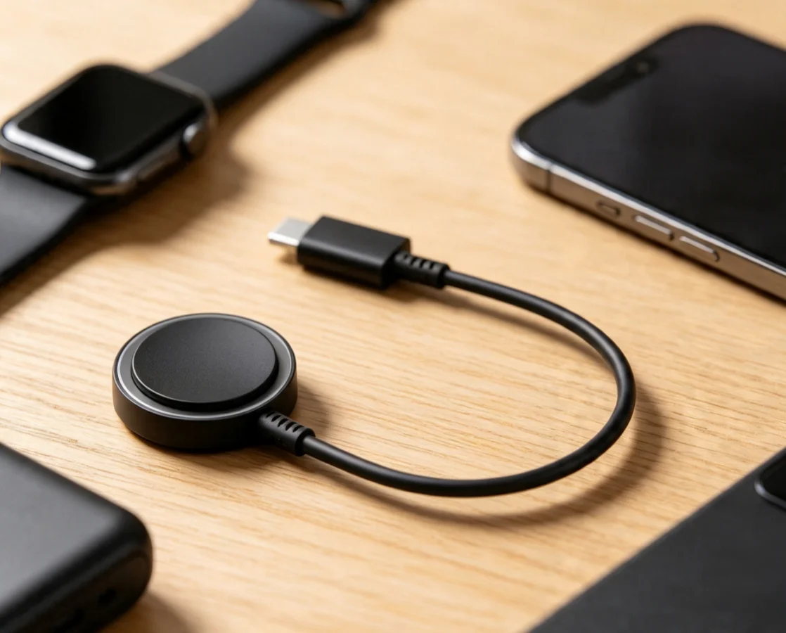 Fast Magnetic Wireless Charger For SAMSUNG Galaxy Watch8/7/6Classic/5 Pro 4/3/2Active Type C Magnetic Wireless Charger Cable for