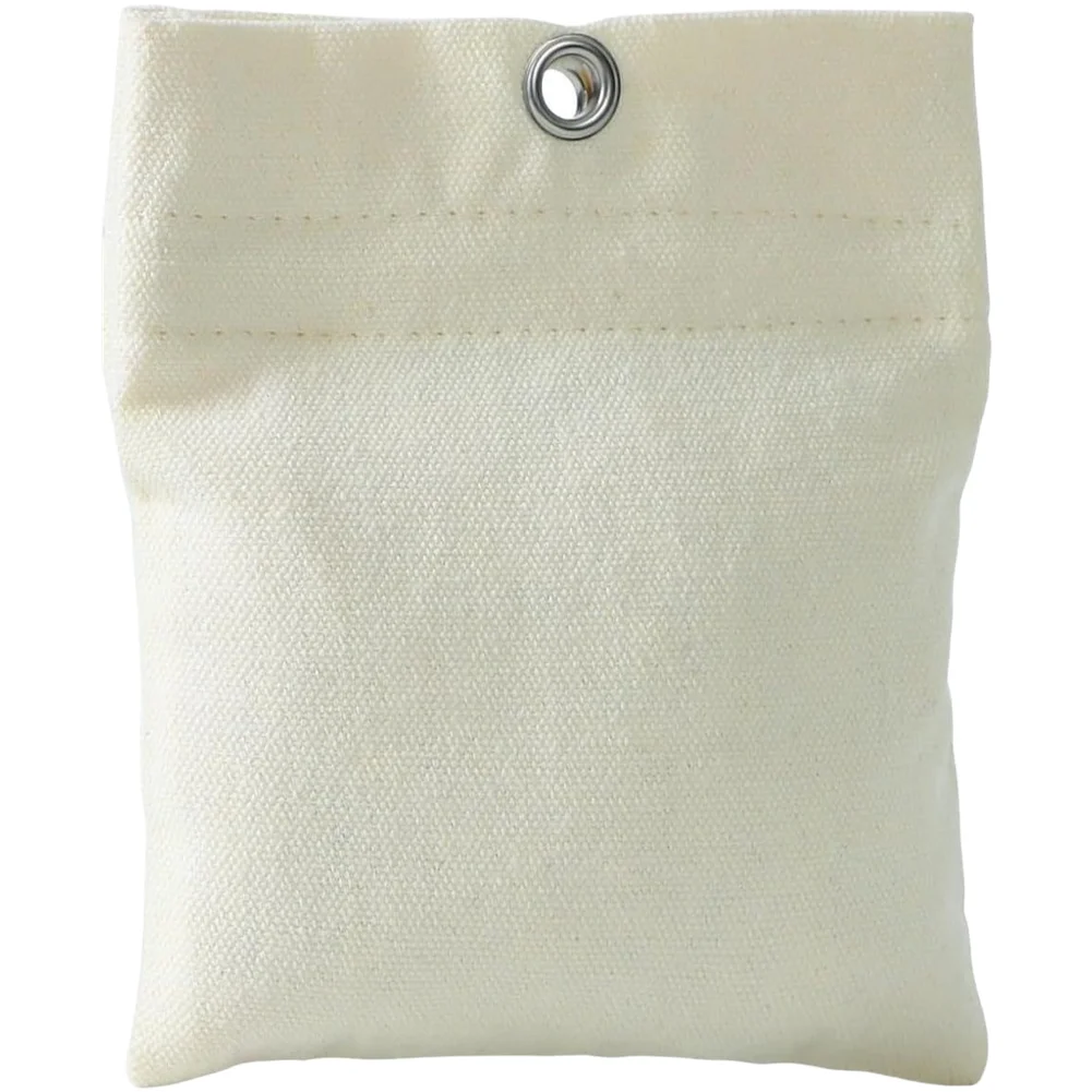 Outdoor Curtain Weights Canvas Bags with Metal Clips for Patio Garden For windows Banners Tablecloths 12.5x15cm 8pcs