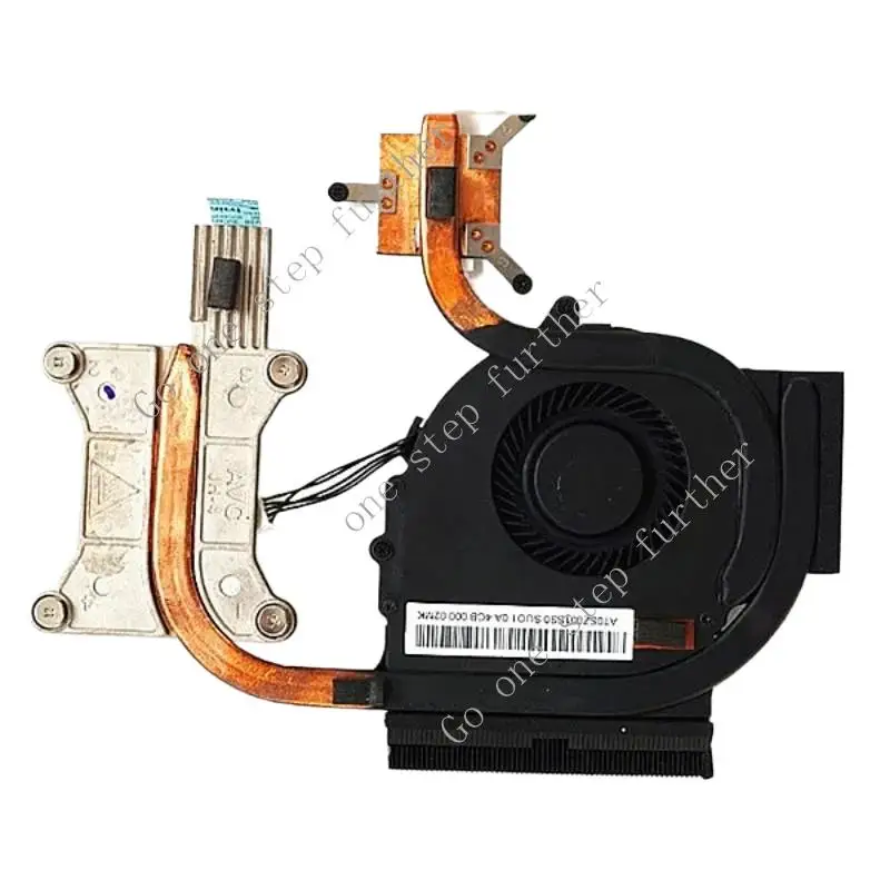 

Wyoresy new notebook computer fan for ThinkPad e431 e531 E440 E540 laptop cooling fan radiator copper module CPU cooler fan # @