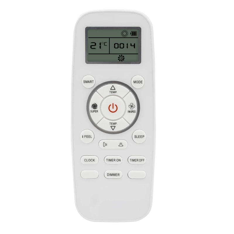 New Remote Control For Hisense York Air Conditioning DG11L1-03 DG11L1-01 DG11L1-04 Air Conditioner 896C