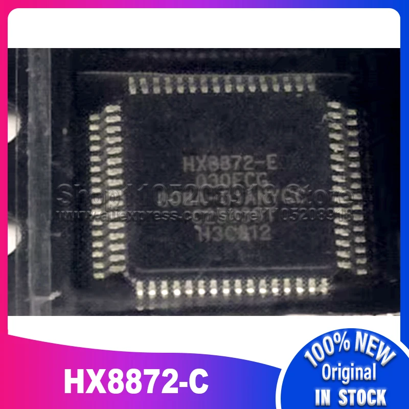 

5 шт./лот HX8872-C HX8872-C030FCG C030FCG HX8872 QFP-64 100% новый спотовый запас