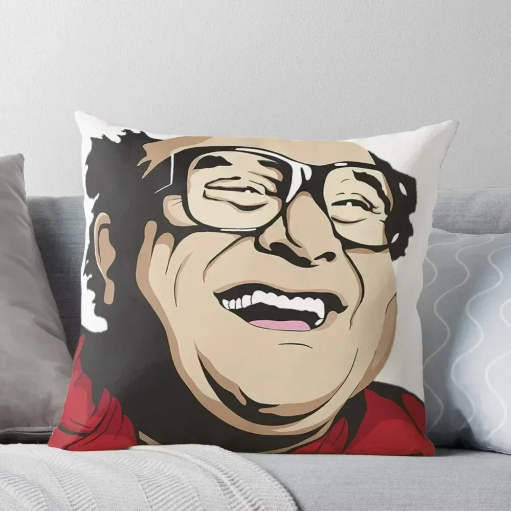 

Danny Devito v2 Throw Pillow Marble Cushion Cover Pillowcases Cushion Covers Sofa bed pillows pillow