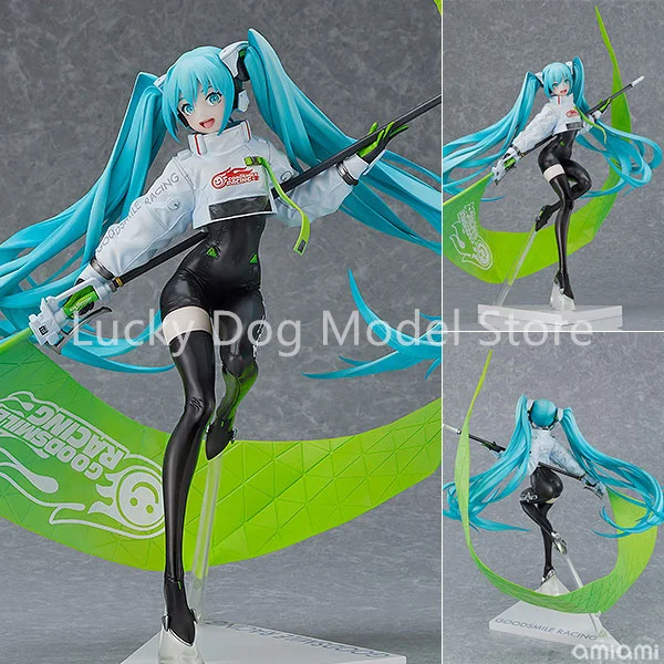 Good Smile Original Hatsune Miku GT Project Racing Miku 2022 Ver. 1/7  PVC Action Figure Anime  Model Toys Collection Doll Gift