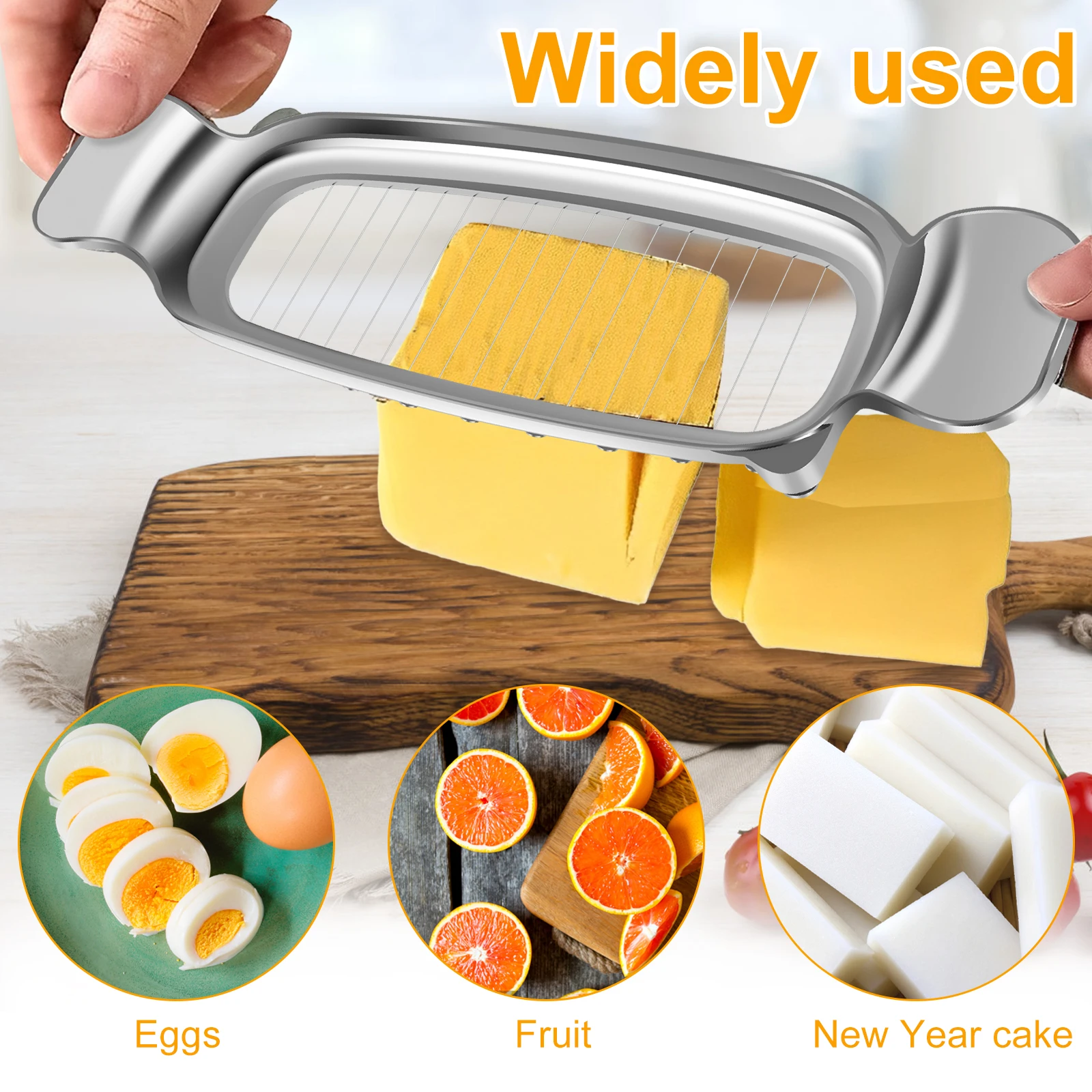 قطاعة شرائح الزبدة من الفولاذ  - مراجعة Kitchen Gadgets Wirecutter وسعره