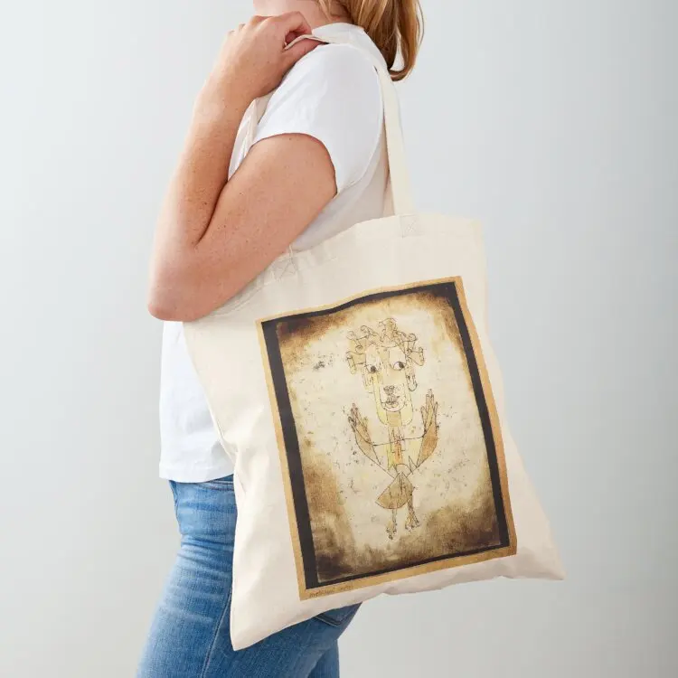 PAUL KLEE - Angelus Novus 1920 Bolso tote de lona, bolsos de mano para mujer, bolsos Candy, bolso shopper para mujer