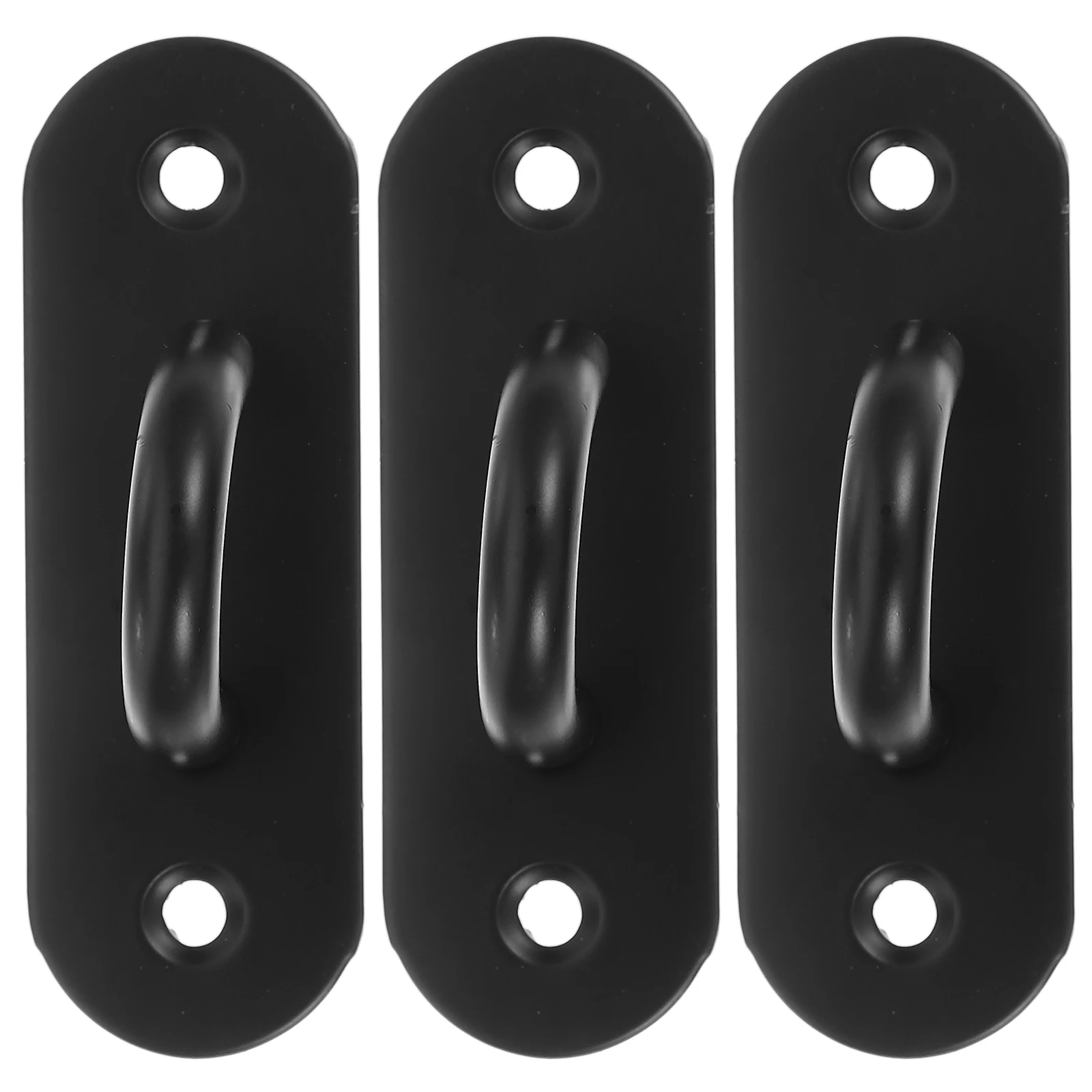 

3 Pcs Wall-mounted Exercise Anchor Weight Training Hook Resistance Band Hooks for Heavy Duty Workout Anchors Bands System