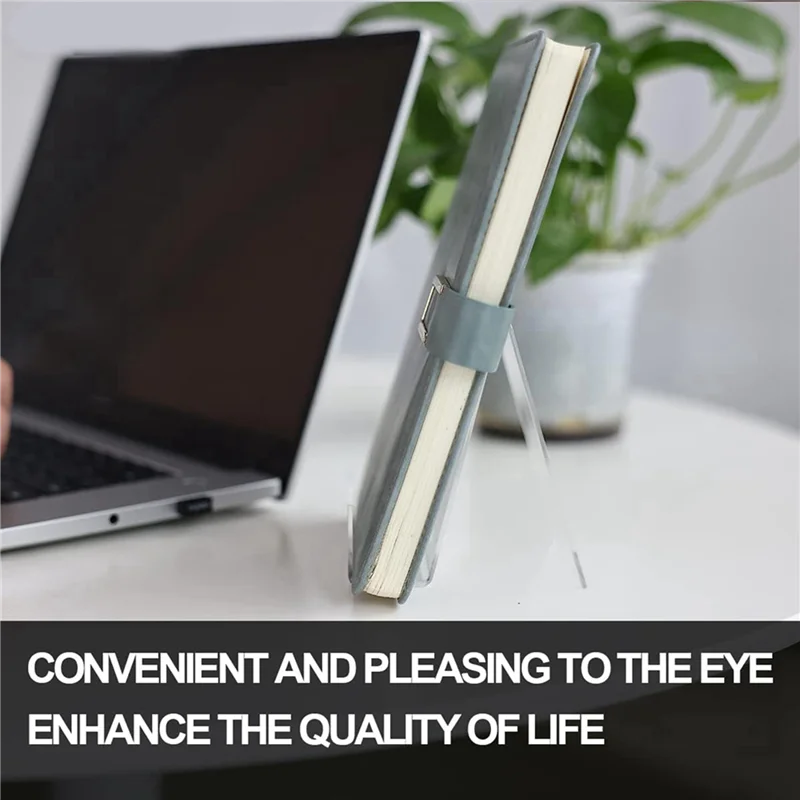 ชุดขาตั้งหนังสืออะคริลิค LICE-24 ชิ้น, ที่วางหนังสือแบบใส, ขาตั้งโชว์อะคริลิคขนาดเล็กสำหรับหนังสือ, รูปภาพ, โบรชัวร์, แท็บเล็ต