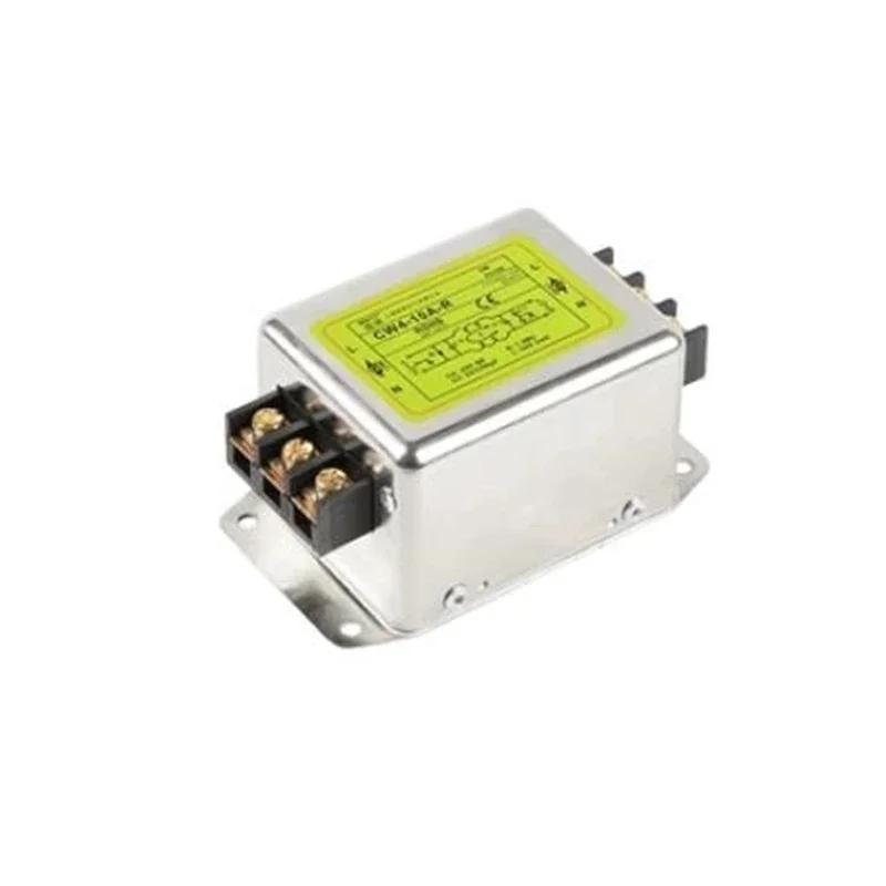 220V terminal block bipolar strong anti-interference EMI purification CW4L2-10A-R 20A 30A power supply filter