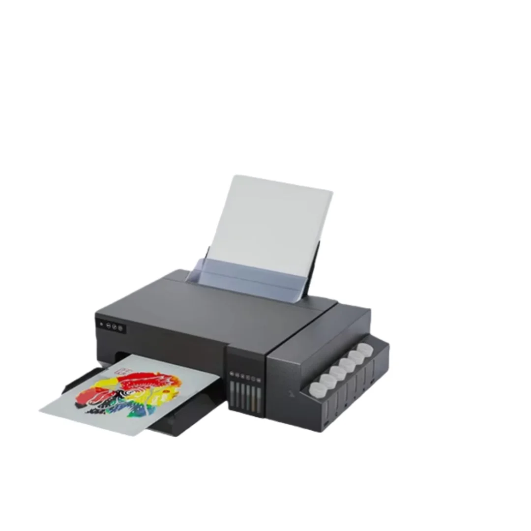 A4 Size L8058 DTF Transfer Printer, L8058 Inkjet Printer for DIY T-shirt and Textile Printing