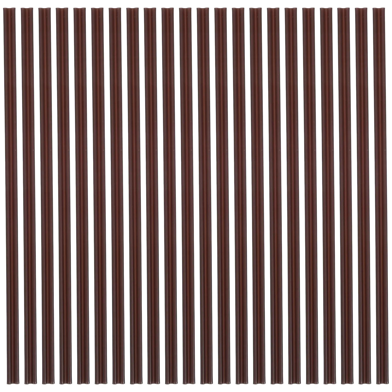 

100 Pcs Coffee Stirring Straws Long Handle Dual Hole Plastic Drinking Stirrers for Coffee Tea Accessories