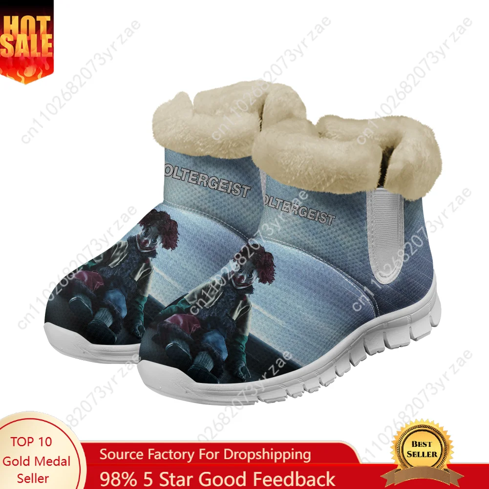 

Poltergeist Warm Boot Mens Womens Teentager Shoe Outdoor High Quality Personalized Fashion Lightweight Sneaker Custom Made Shoes