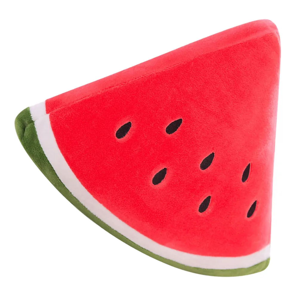 

Realistic Watermelon Soft Cushion Comfortable Seat Throw Pillow for Sofa Bedroom Car Home Decor Decorative Fruit Cushion