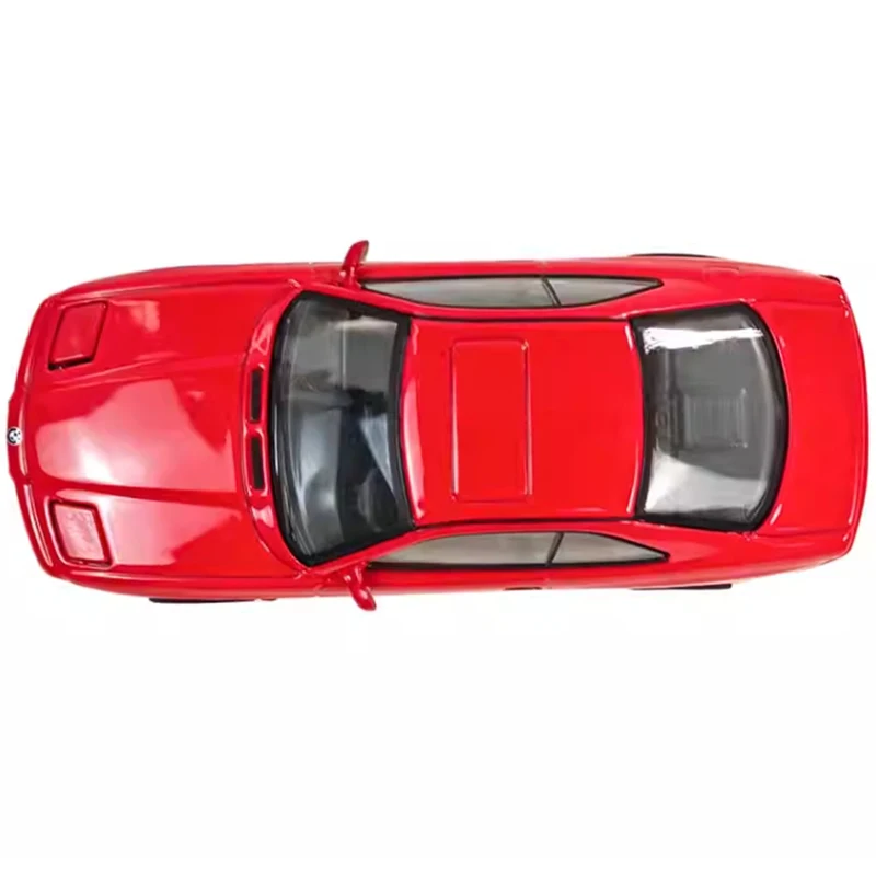 Delprado Diecast 1/43 Scale 850i Vintage Sedan Alloy Simulation Car Model Out Of Print Collection Display Toy Gift Souvenirs