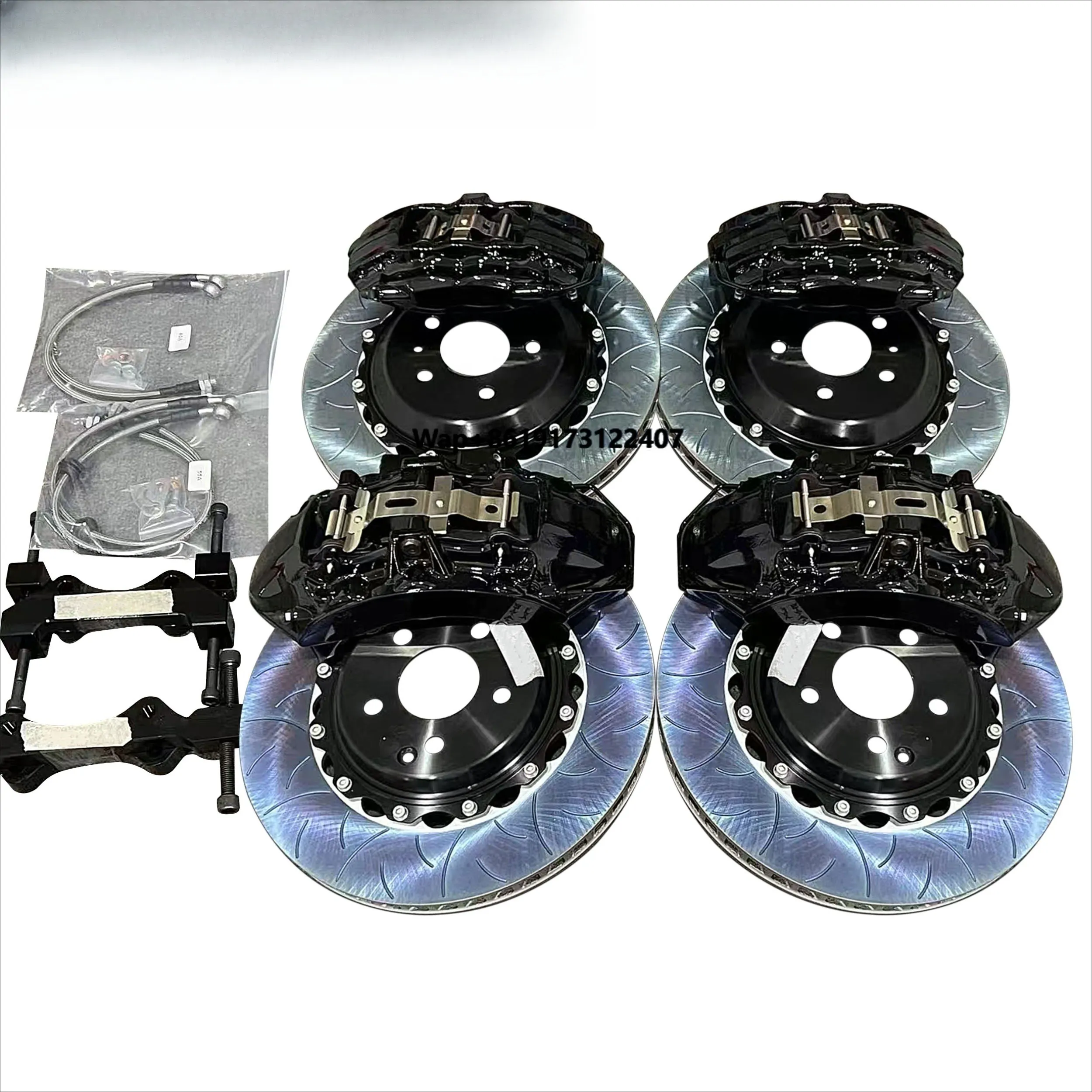 

4 6 Piston Brake Caliper Brake Kits Handbrake 300Mm