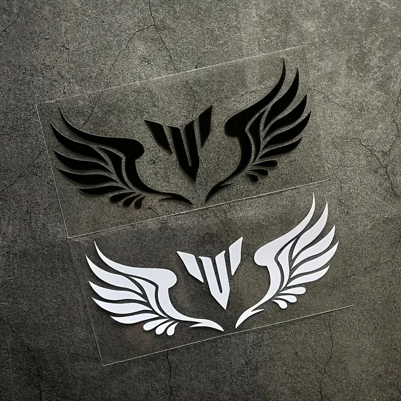

2 шт./компл. наклейка с крылатой эмблемой для автомобиля, мотоцикла, модная наклейка на тему крыла, аксессуар для внешнего стайлинга авто мотоцикла