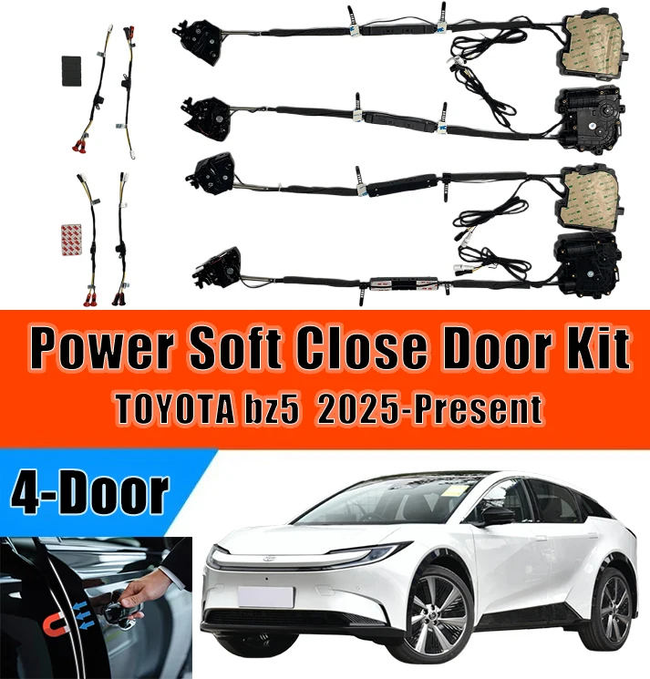 Xcar for Toyota bz5 2025-Present Car OEM Automatic Soft Close Door Electric Suction Kit Auto Power Closing