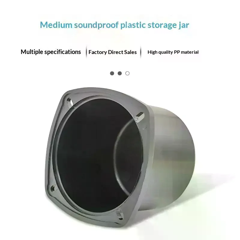 Waterproof Speaker Cabinet With Grile, Midrange Box Bass Diaphragm Speaker For Electric Scooter Modifcation 3/4/5/ Inch