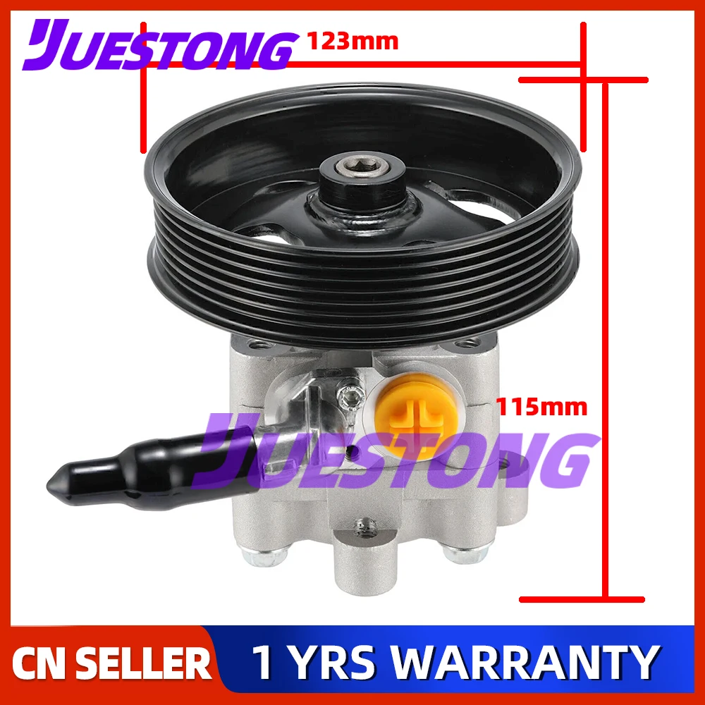 

For 491101JA100 09-14 Nissan Altima 07-12 Maxima Murano 3.5 Power Steering Pump w Pulley 491101AA0A 4911019N00A