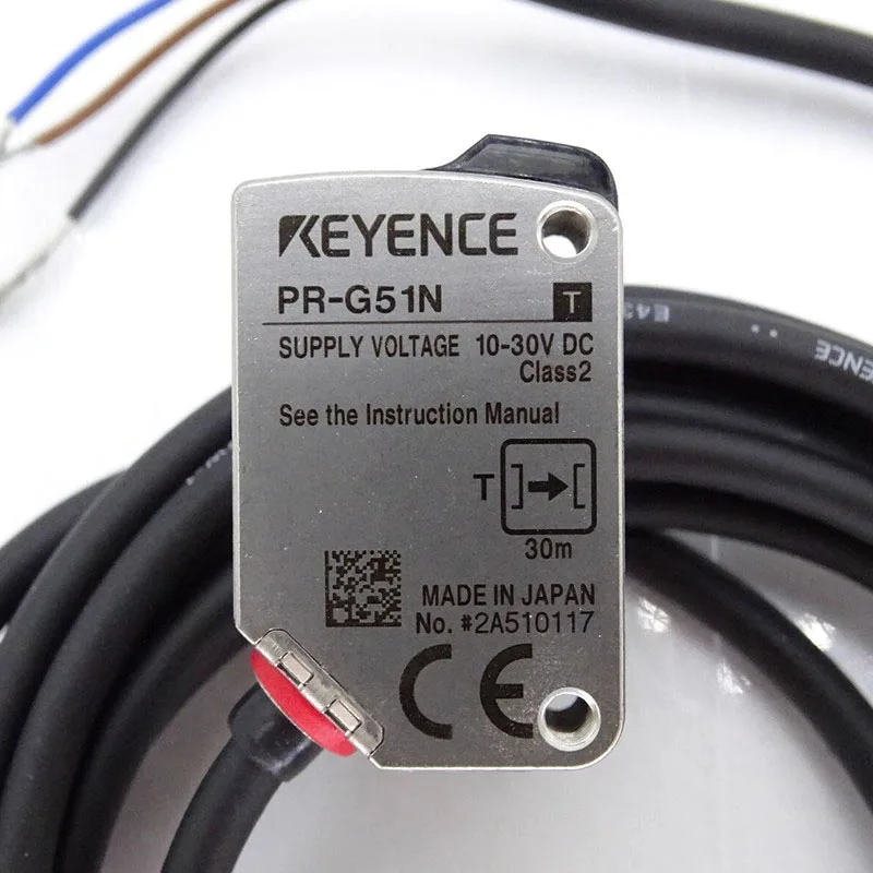 PR-G51N مستشعر التبديل الكهروضوئي الأصلي الجديد KEYENCE، كمية كبيرة في المخزون، مرحبا بكم في التشاور