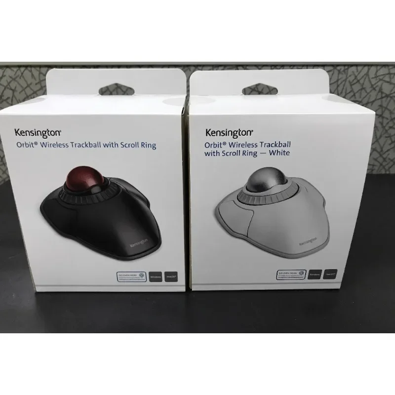 Kensington Trackball Dual Mode Mouse PS Drawing Customization Office Work  Bluetooth Mouse Horizontal Rotation Trackball 72500