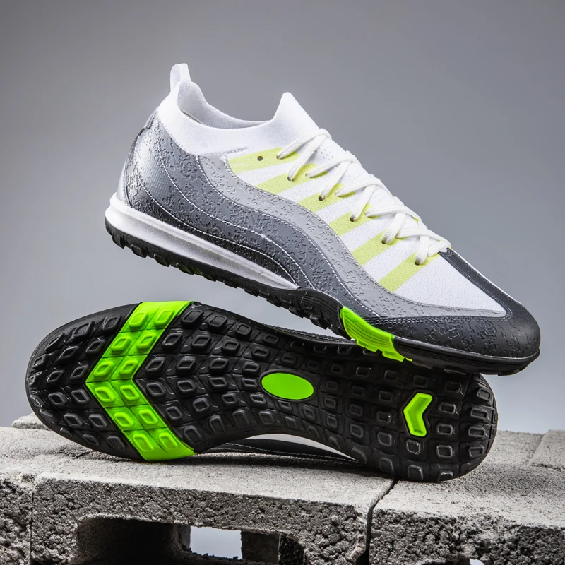 

2025 хит продаж, осенние футбольные бутсы для взрослых с низким вырезом, универсальная удобная спортивная обувь с отскоком, легкие и мягкие туфли для ногтей
