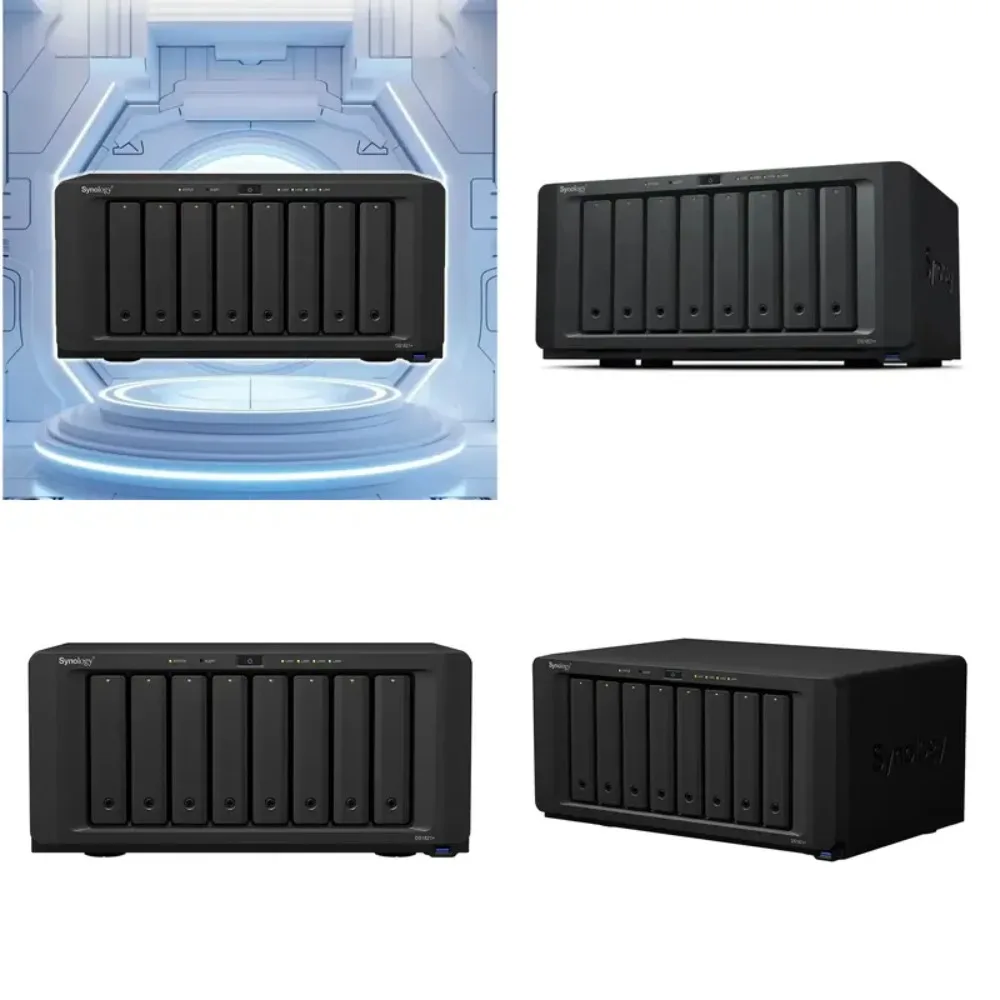 DiskStation DS1821 + 8-bit NAS Network Storage Cloud as a Service (excluding HDD) Spot, 1 Year Warranty