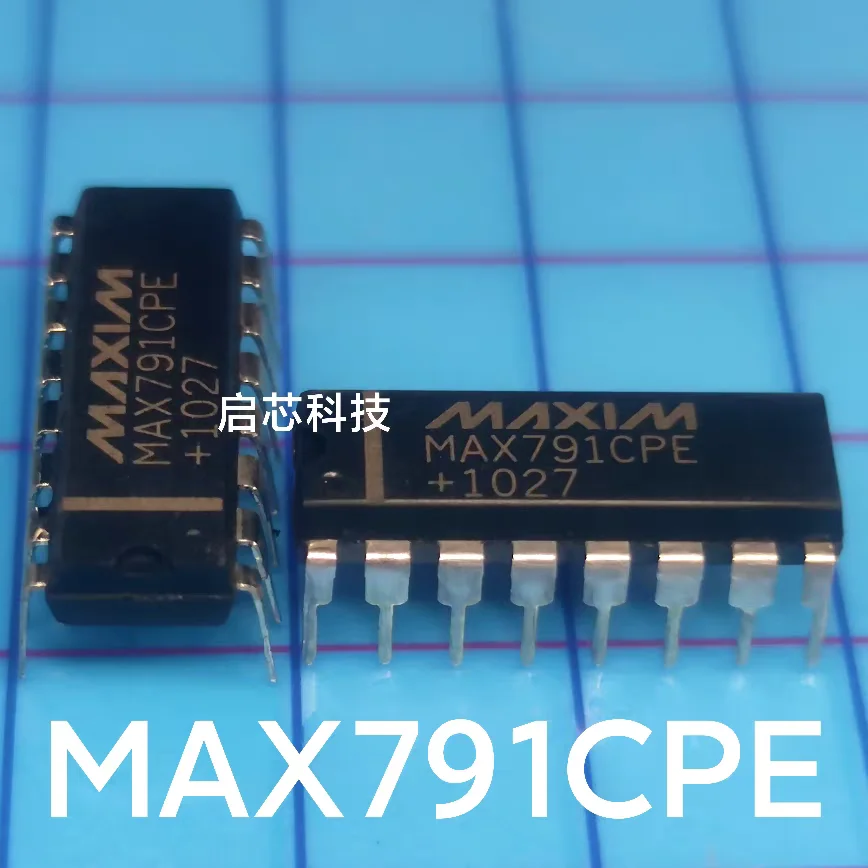MAX791 MAX791CPE Brand-New, Factory-Sealed, PDIP-16