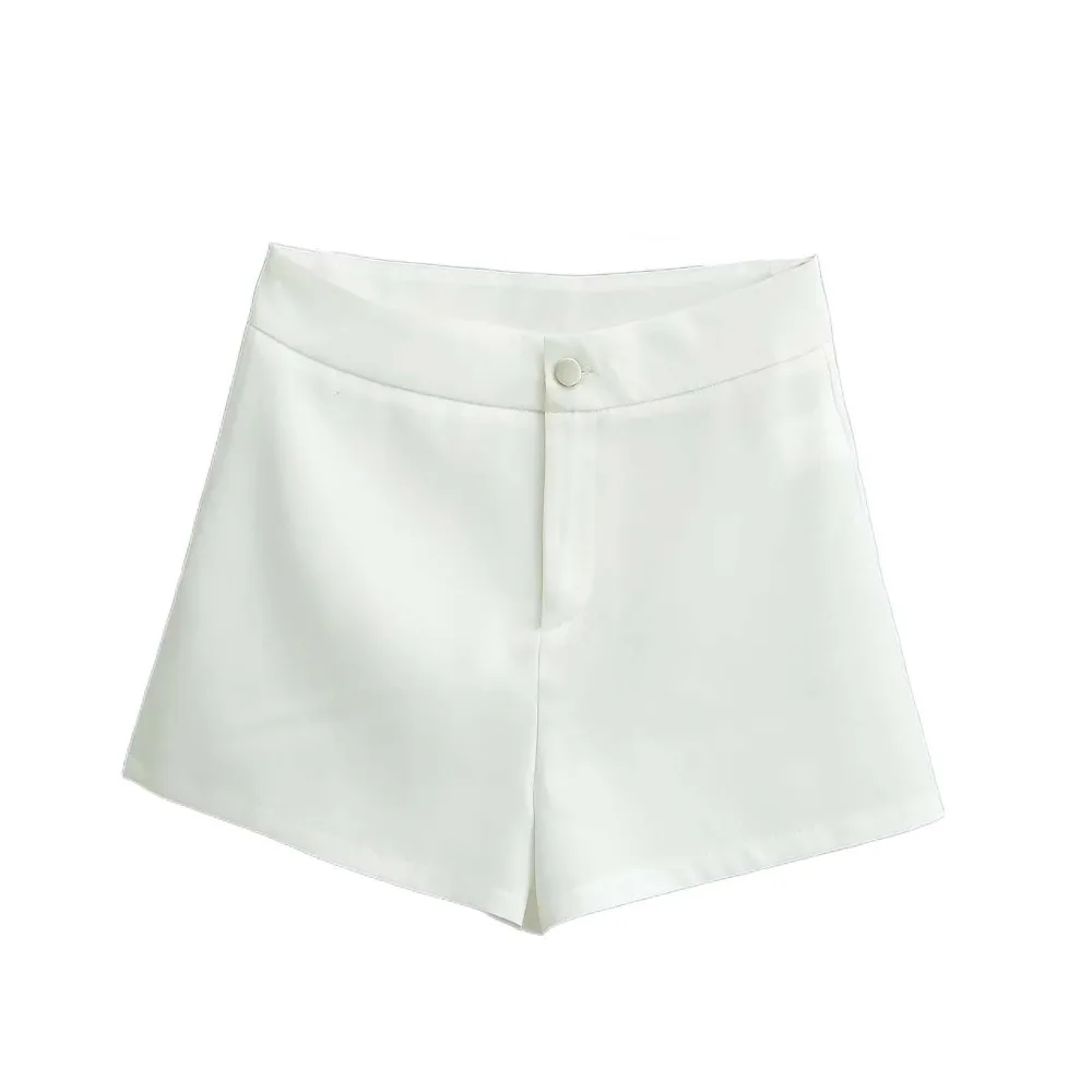 

Wide Leg High Waist Shorts All-match Slim Fit Hot Woman Short Pants Trousers Female Clothing Summer Shorts Streetwear