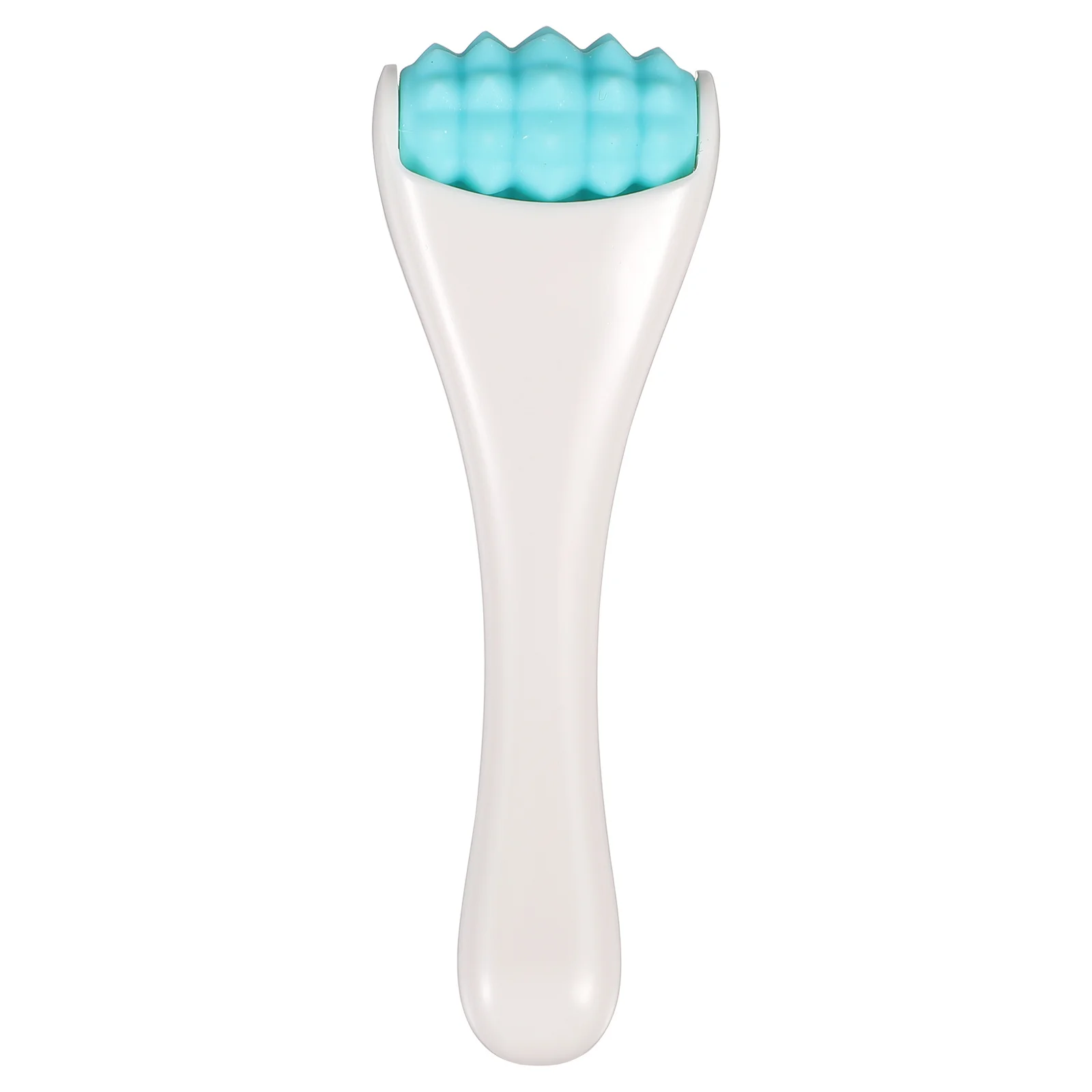 

1 шт., ролик для кожи глаз, инструмент для массажа лица, легкий портативный дизайн, улучшает кровообращение для домашнего путешествия, эссенция