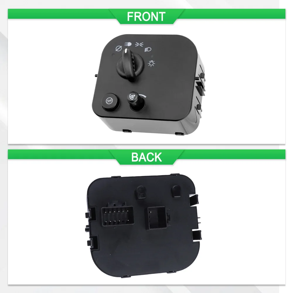 BSS00716 1S3910 8150670500 وظيفة مفتاح المصباح لسيارة شيفروليه تريل بليزر 2003–2009 لسيارة جي إم سي إنفوي 2003-2009 #5