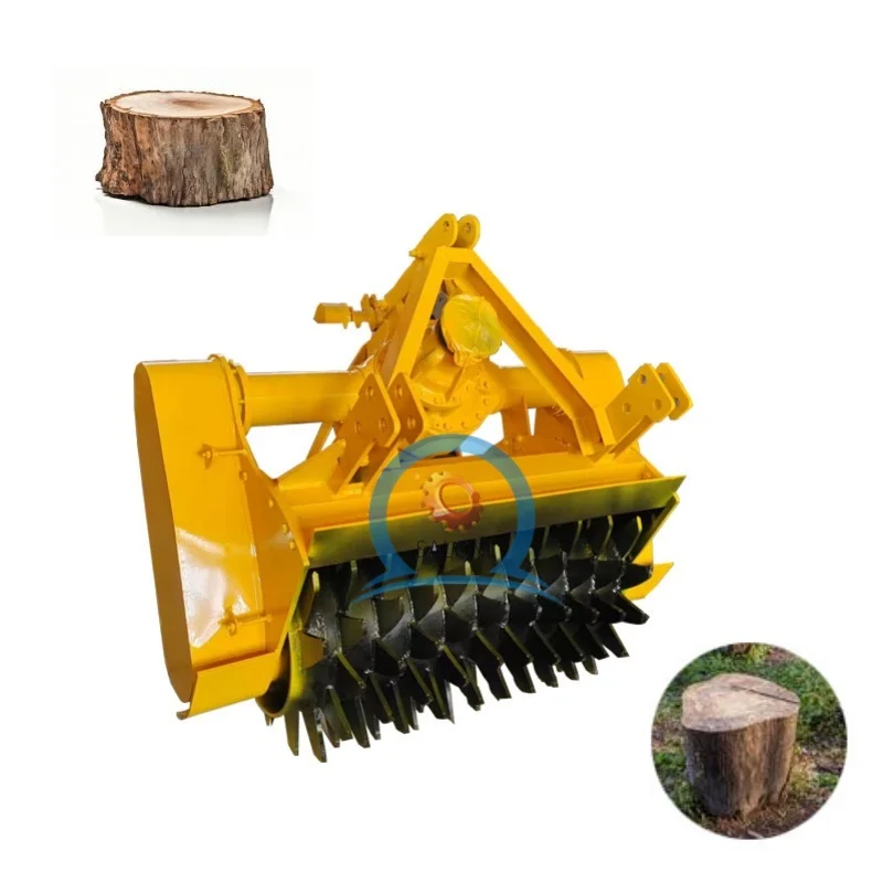 أفضل بيع آلة كسارة جذور الأشجار حار بيع الطاحن الجذر لزراعة الغابات