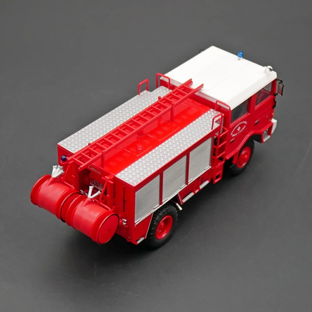 Ixo 1:43 Truck Fire Engine Berliet GBD 4x4 Diecast Car Model Metal Toy Vehicle