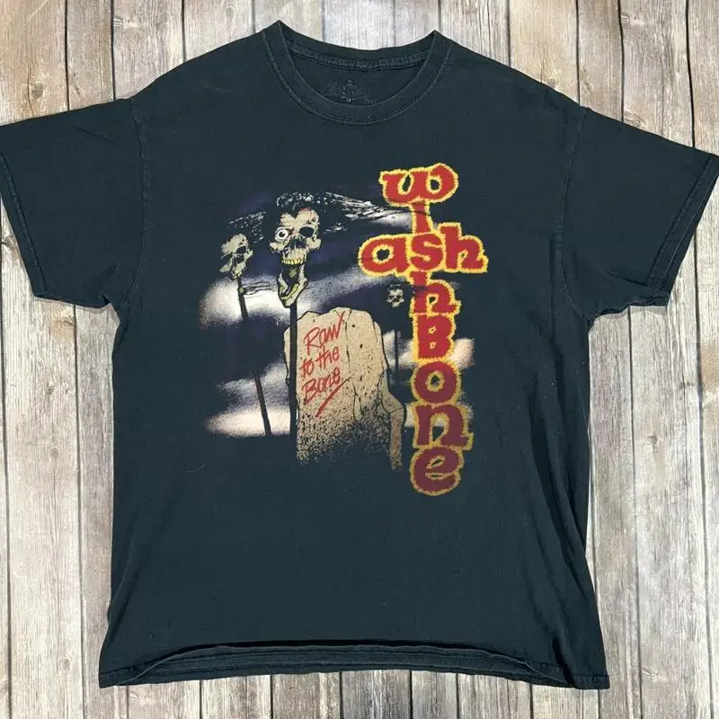 Wishbone Ash Band Row To The Bone T Shirt Full Size S 5Xl