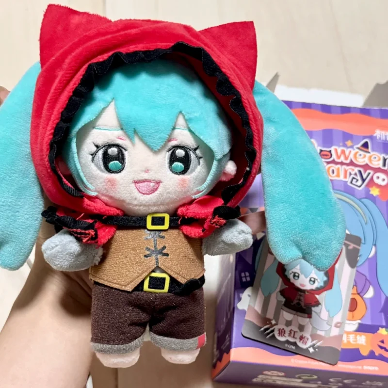 

Genuine Hatsune Miku Halloween Diary Series Blind Box Anime Figure Kawaii Bag Pendant Decor Surprise Box Birthday Gift Toy
