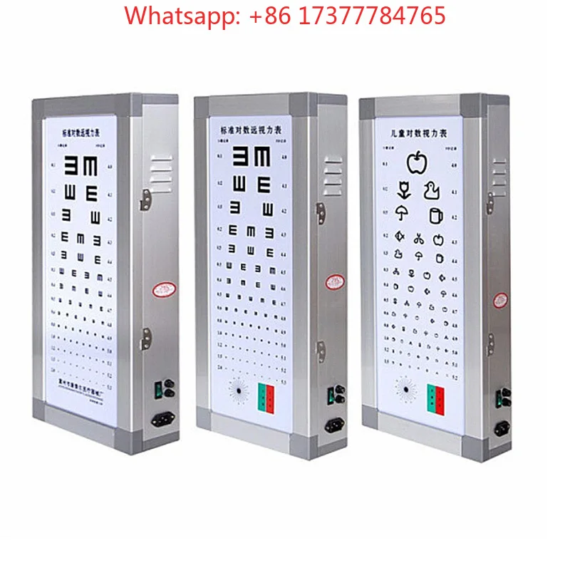 Eye Examophthalmic Instrument Manufacture Computerized Snellen Vision Testing Lcd Auto Chart Projector
