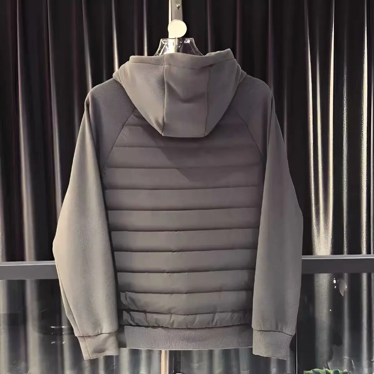 

Lightweight ort Cotton Jaet Men's Outdoor Base Layer Zipper Closure Polyester Fill Warmth Youth Workwear Mountain Series