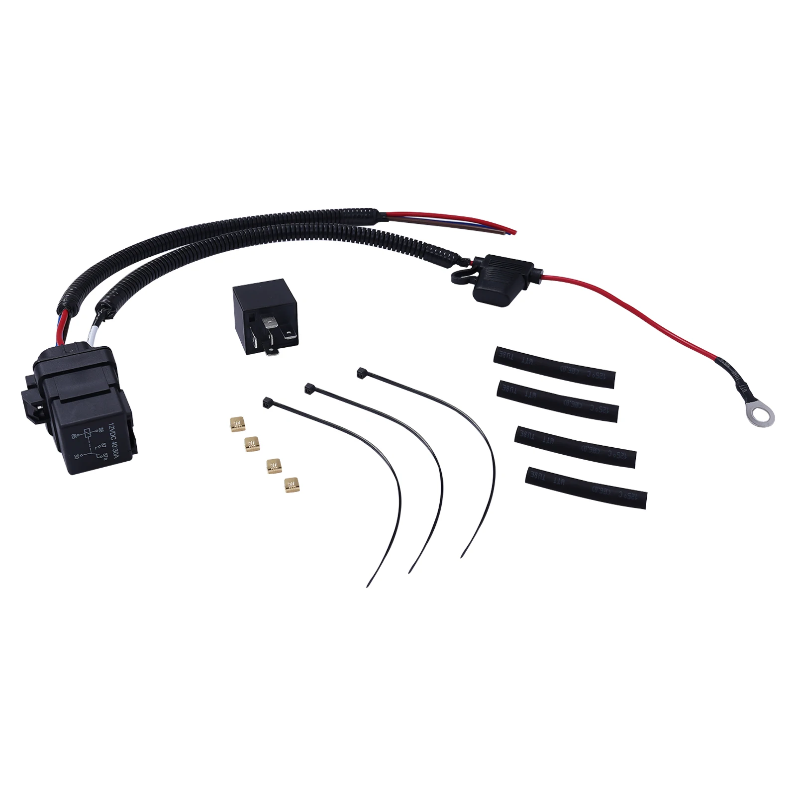 12V Fuel Pump Relay Wiring Kit For Jeep Grand Cherokee Dodge Durang Ram 1500 2011-2013 68269523AD