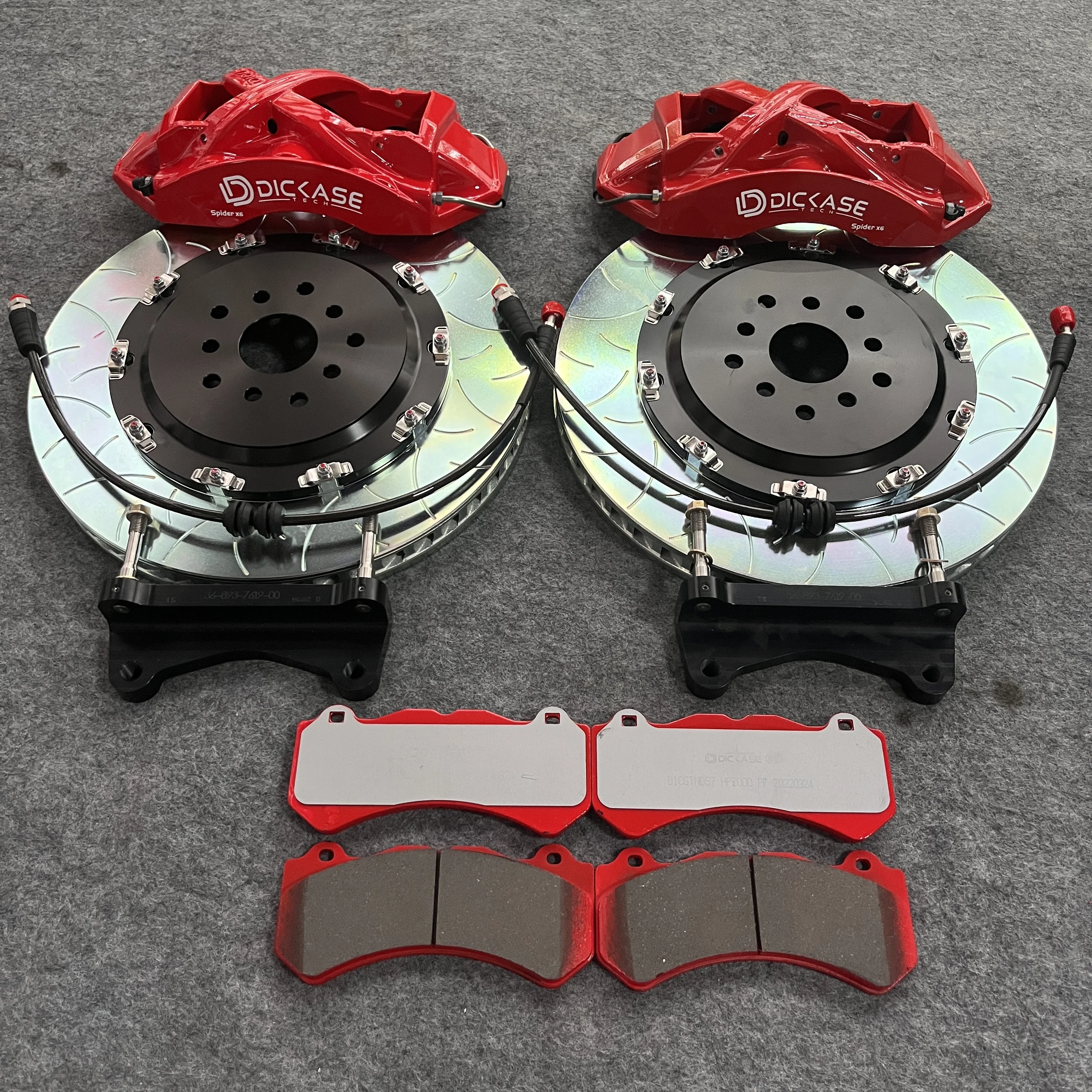 

DICASE Big Brake Kit Auto Brake Caliper 6 Piston with 405*34mm Rotors Ceramics Sports Pad For Lexus LC300