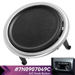 A/C Knob Button 7N0907049C Rear Air Conditioning Panel Switch Cover Trim For VW Sharan 7N1 7N2 2012-2019 Seat Alhambra 2011-2016