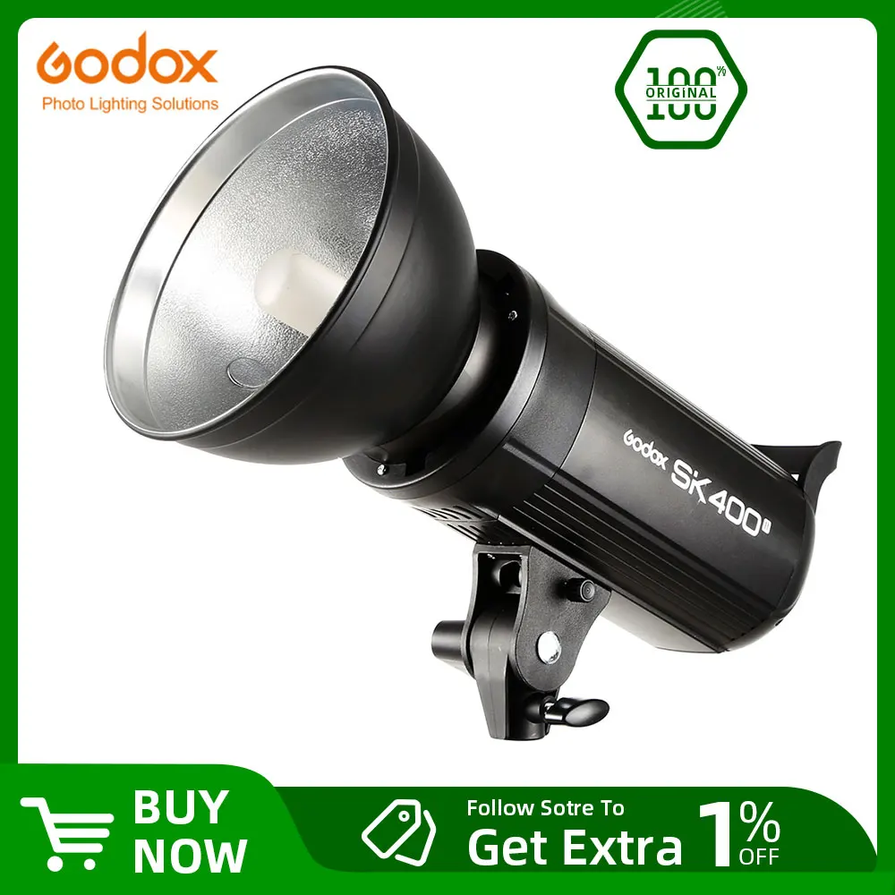 System X – analiza i ocena flasza Godox SK400 II 400Ws GN65