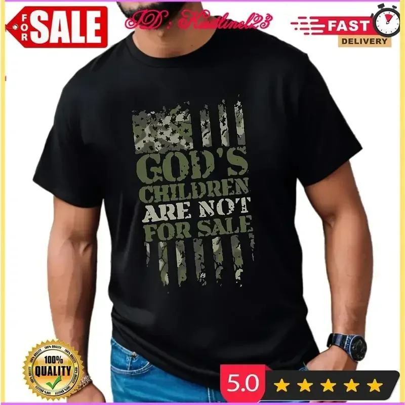 God's Children Are Not For Sale T Shirt End Human Trafficking Save The