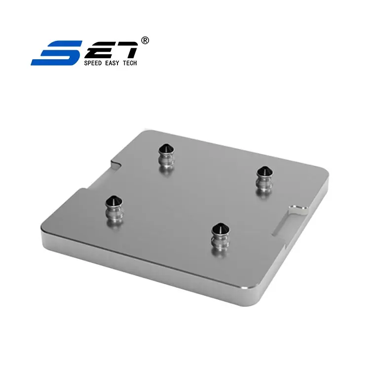 

4GWTP-5 Фланцевый позиционер с нулевой точкой, штамповочный станок из закаленной нержавеющей стали для резки металла/неметалла