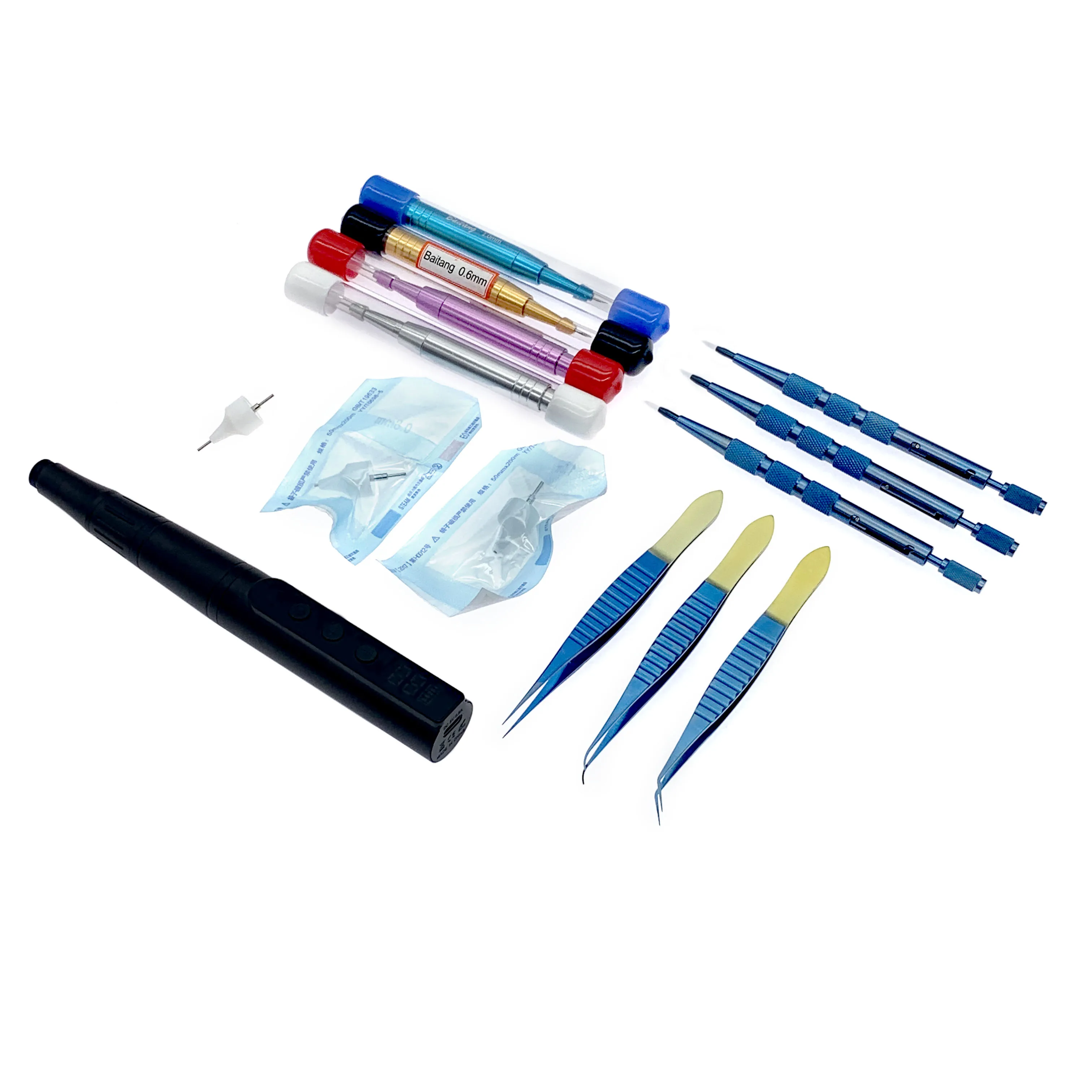 

Portable Fue Hair Transplant Accessory Motorized Extraction Machine